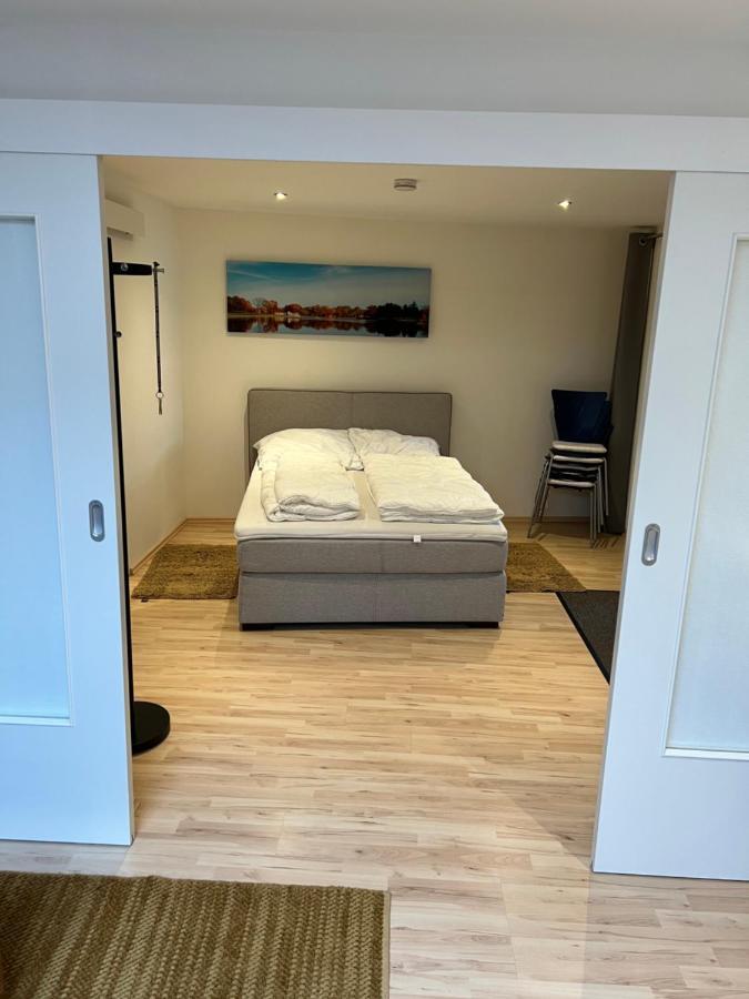 Loft Mit 2 Schlafzimmern Und E- Ladestation Apartment Fürth Exterior foto