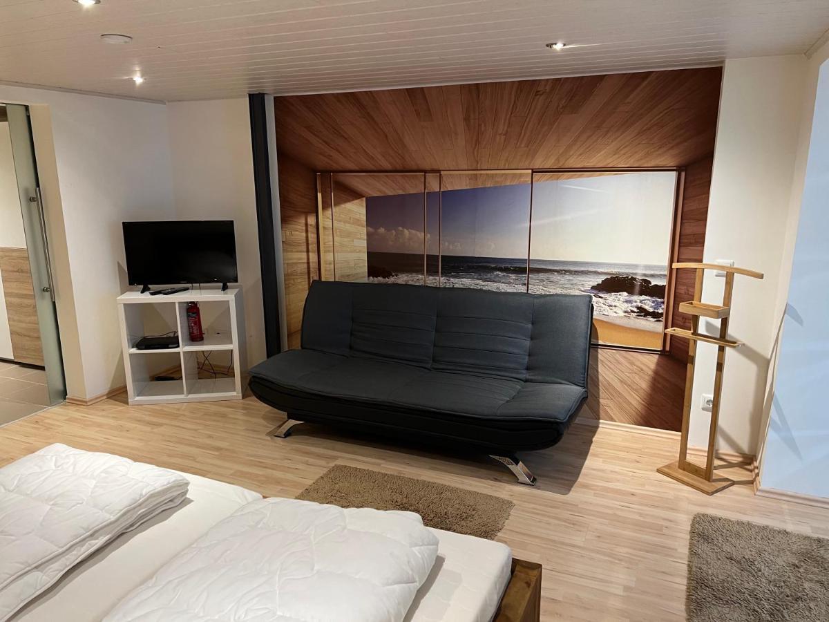 Loft Mit 2 Schlafzimmern Und E- Ladestation Apartment Fürth Exterior foto