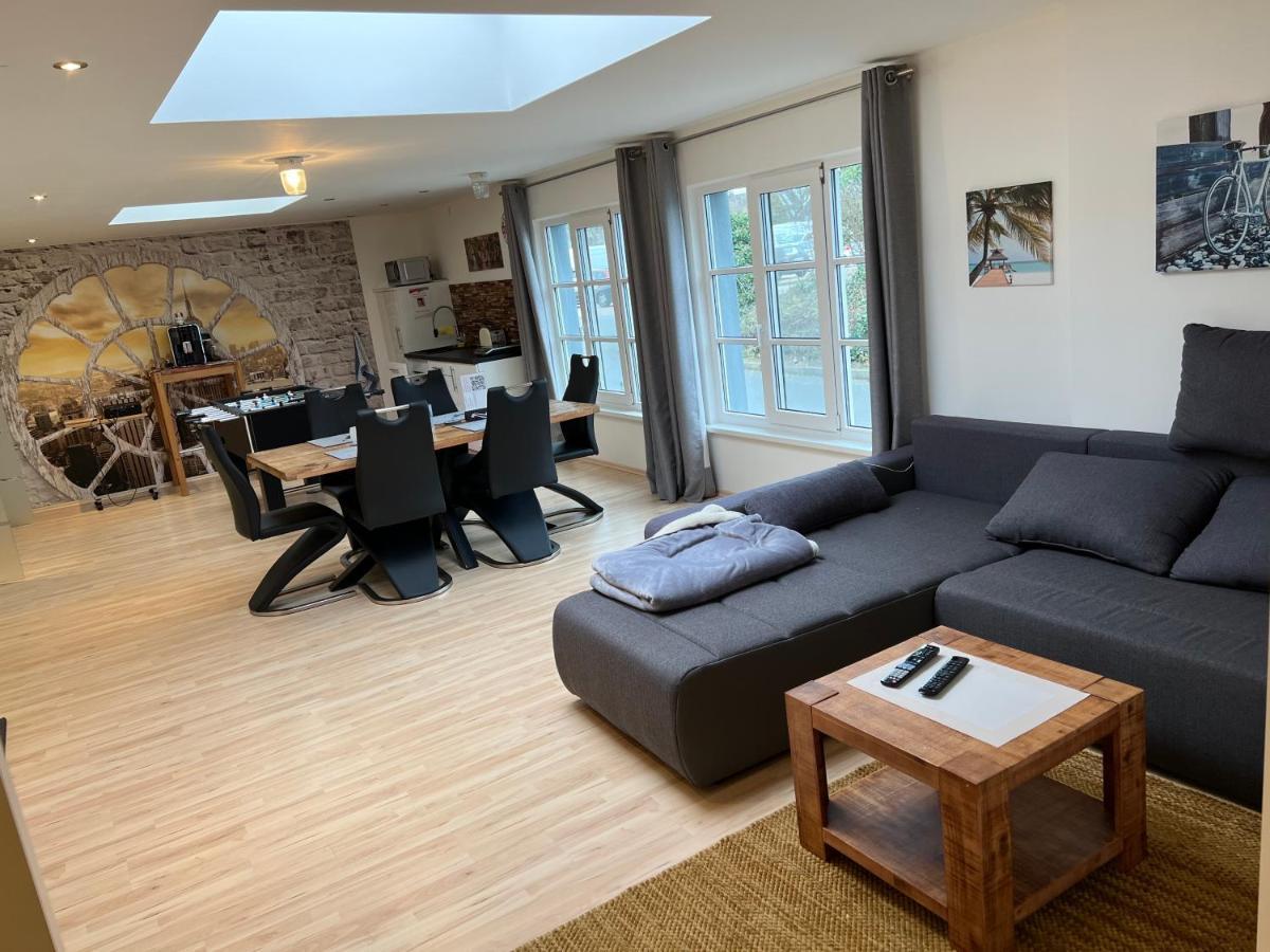 Loft Mit 2 Schlafzimmern Und E- Ladestation Apartment Fürth Exterior foto